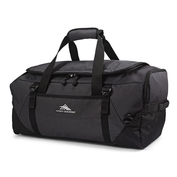 high sierra Fairlead Travel Duffel/Backpack Mercury/Black