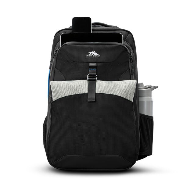 High Sierra Hi-Life 3-in-1 Wheeled Backpack Black/Blue