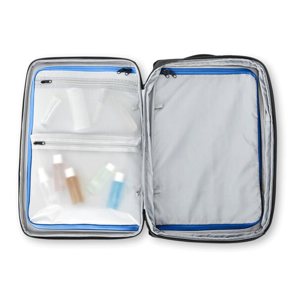 High Sierra Hi-Life 3-in-1 Wheeled Backpack Black/Blue