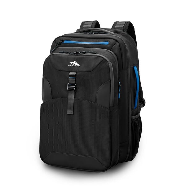 high sierra Hi-Life 3-in-1 Wheeled Backpack Black/Blue