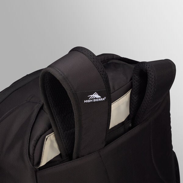 High Sierra Freewheel Pro Wheeled Backpack Black