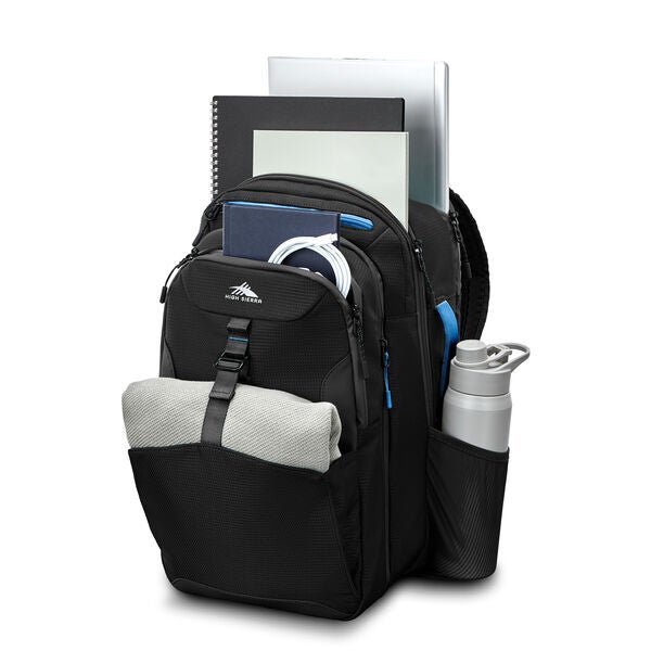 High Sierra Hi-Life 3-in-1 Backpack Black/Blue
