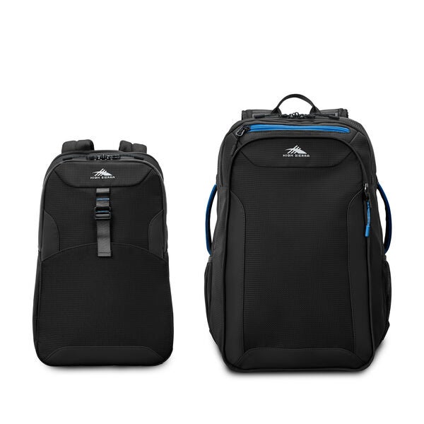 High Sierra Hi-Life 3-in-1 Backpack Black/Blue