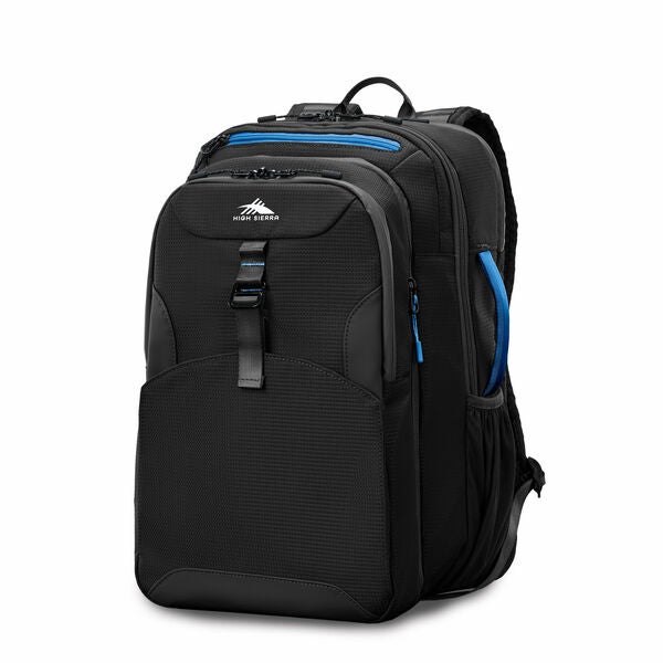 high sierra Hi-Life 3-in-1 Backpack Black/Blue