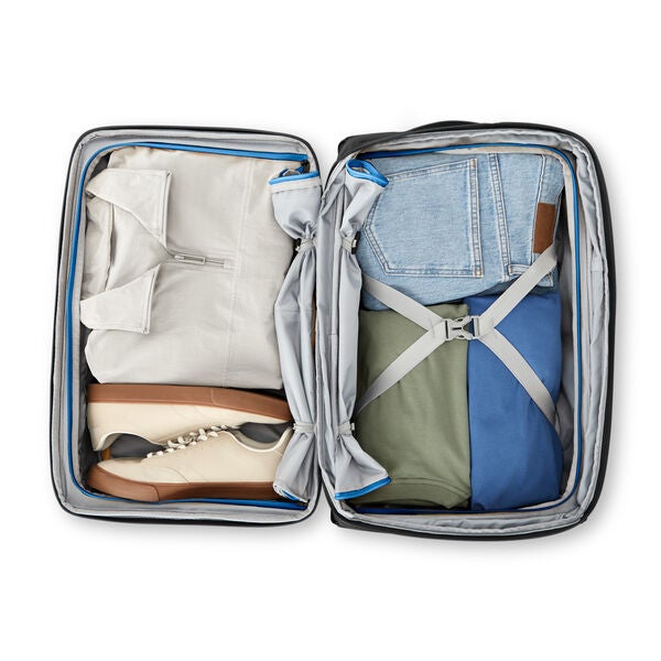 High Sierra Hi-Life Travel Backpack Black/Blue