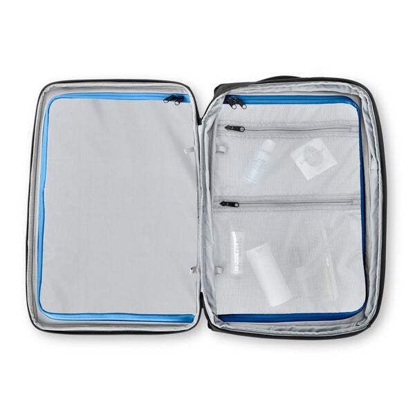 High Sierra Hi-Life Travel Backpack Black/Blue