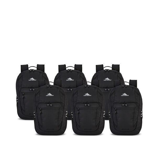 High Sierra Immerse Backpack 6-Pack Black