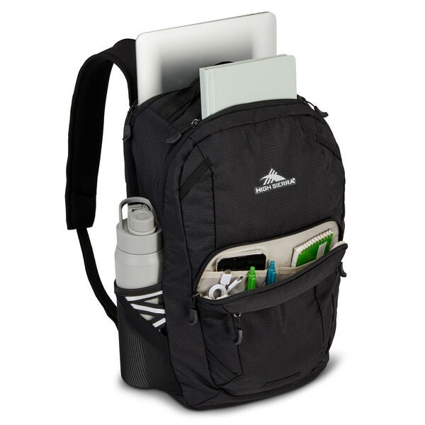 High Sierra Immerse Backpack Black