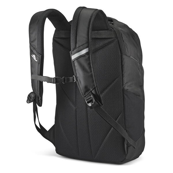 High Sierra Swerve Pro Backpack Black