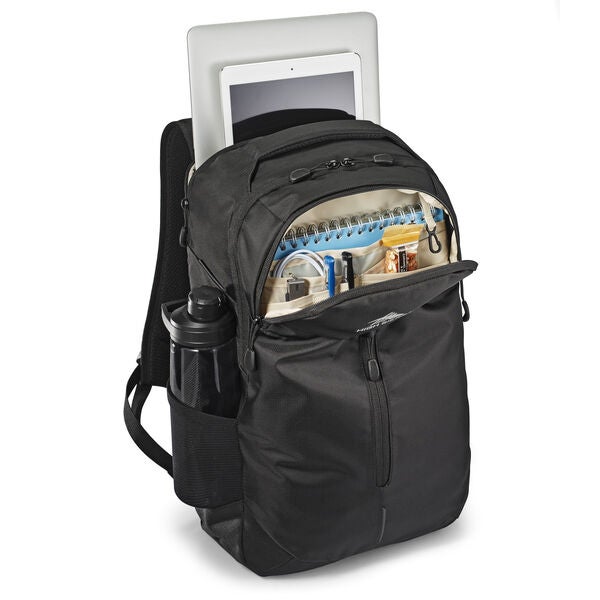 High Sierra Swerve Pro Backpack Black