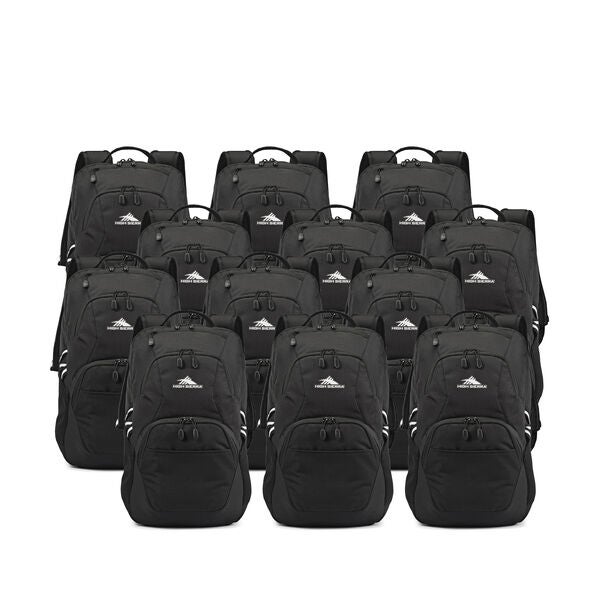 High Sierra Swoop SG Backpack 12-Pack Black