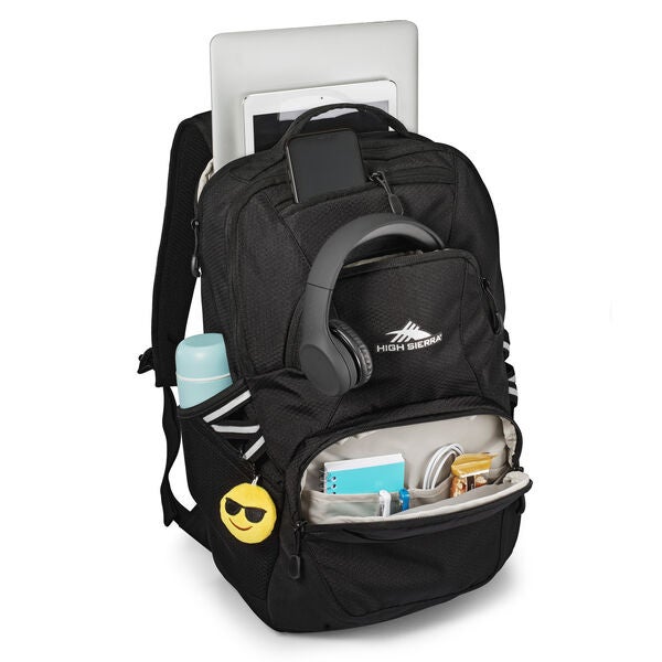 High Sierra Swoop SG Backpack 6-Pack Black