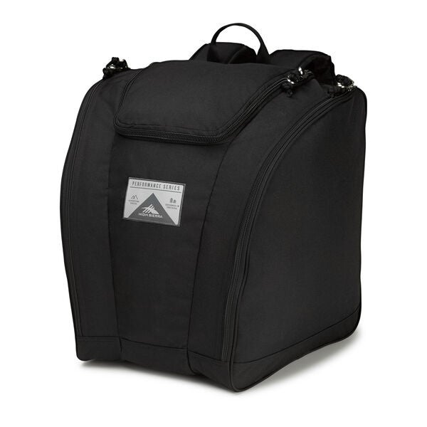 high sierra Trapezoid Boot Bag Black/Black