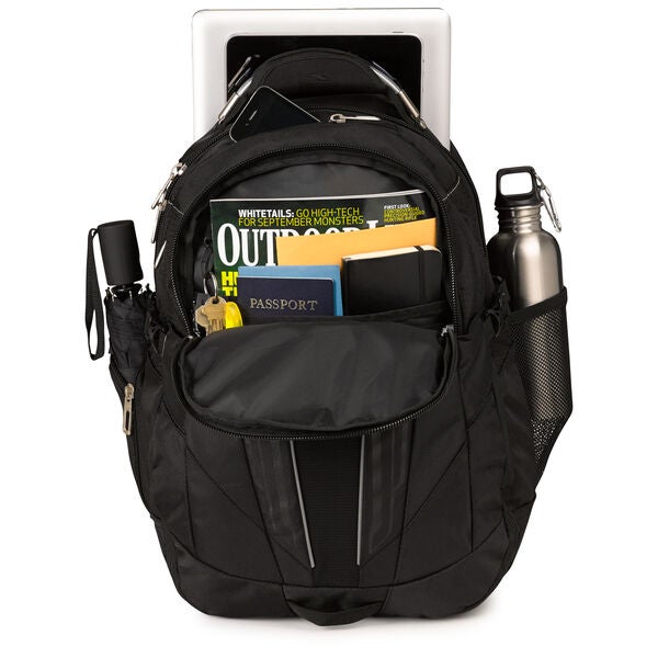 High Sierra XBT Daypack Mercury/Crimson