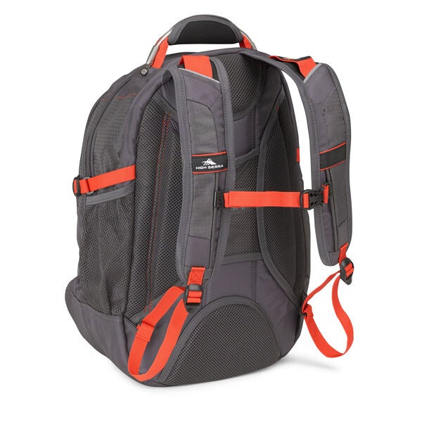 High Sierra XBT Daypack Mercury/Crimson