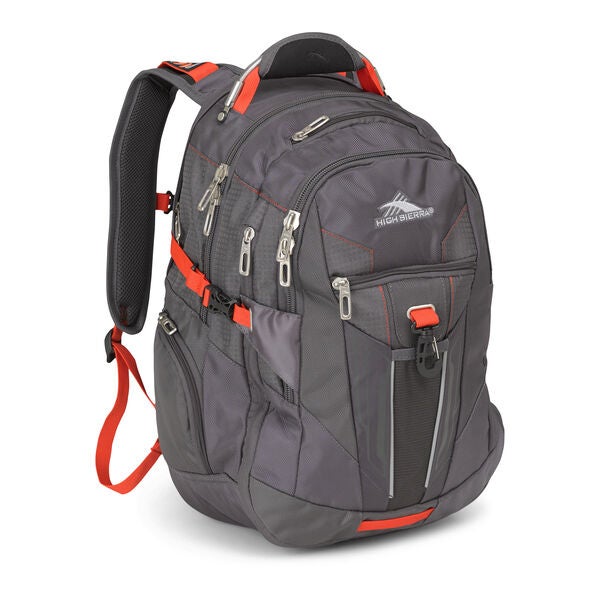 high sierra XBT Daypack Mercury/Crimson