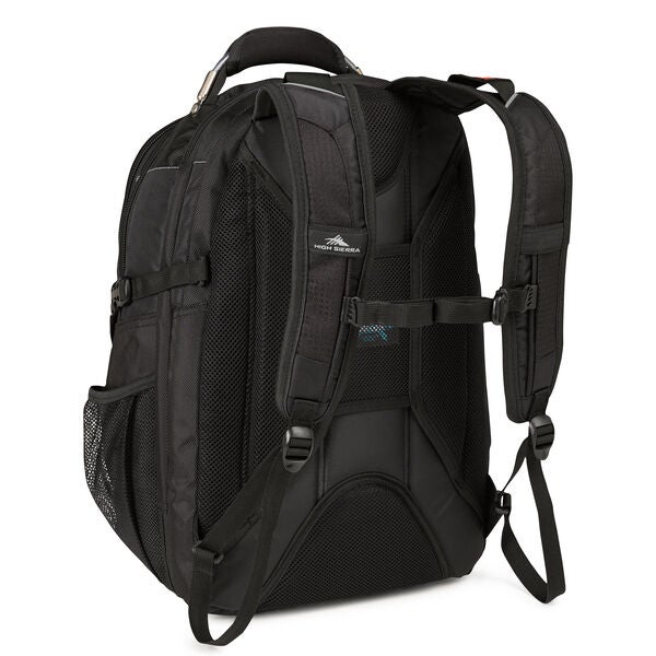 High Sierra XBT TSA Backpack Black