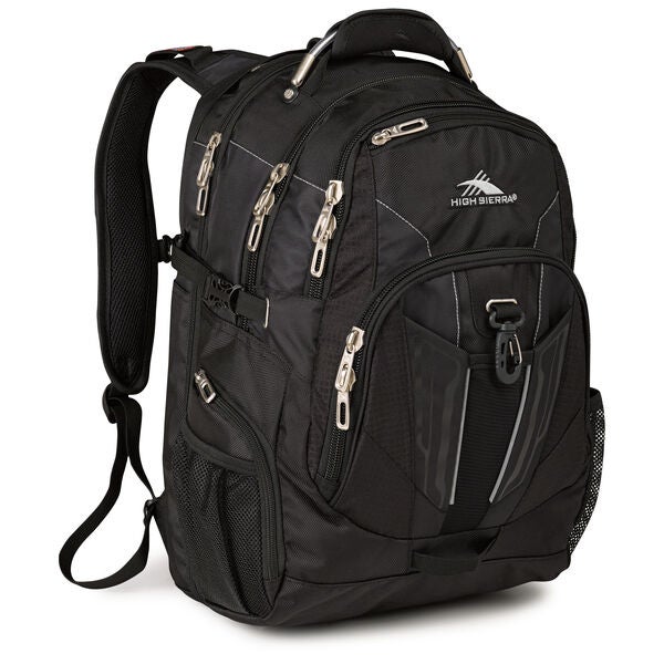 high sierra XBT TSA Backpack Black