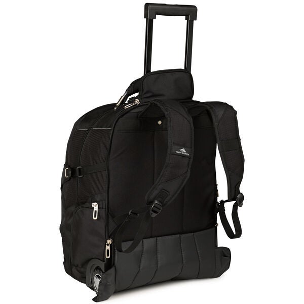 High Sierra XBT Wheeled Daypack Black