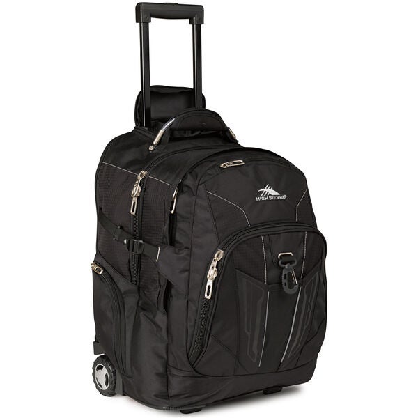 high sierra XBT Wheeled Daypack Black