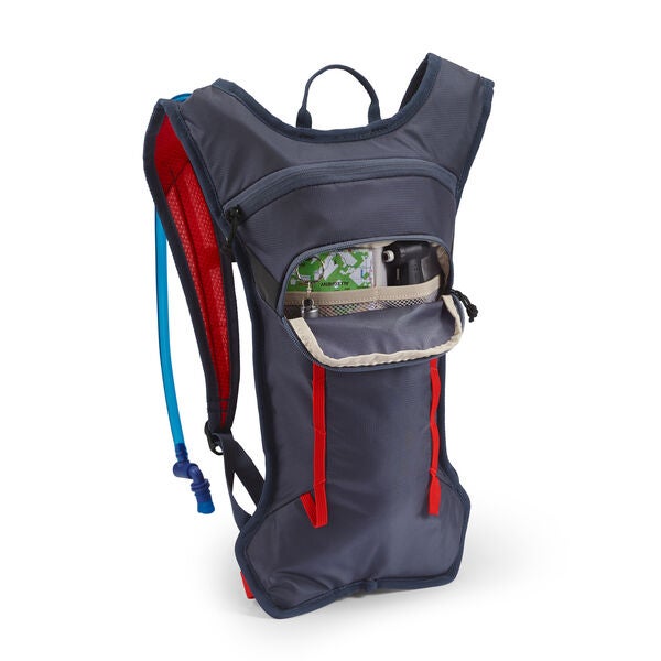 High Sierra Hydrahike 2.0 4L Hydration Pack Grey Blue