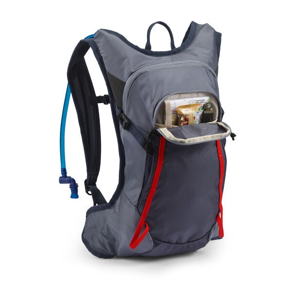 High Sierra Hydrahike 2.0 8L Hydration Pack Grey Blue