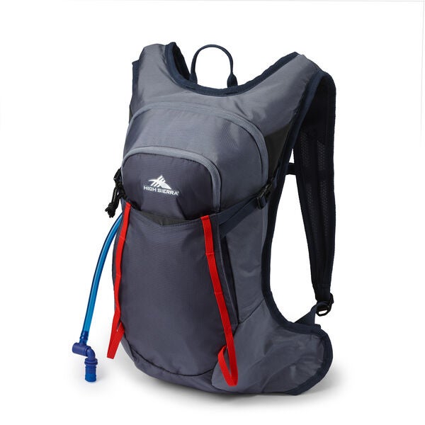 high sierra Hydrahike 2.0 8L Hydration Pack Grey Blue