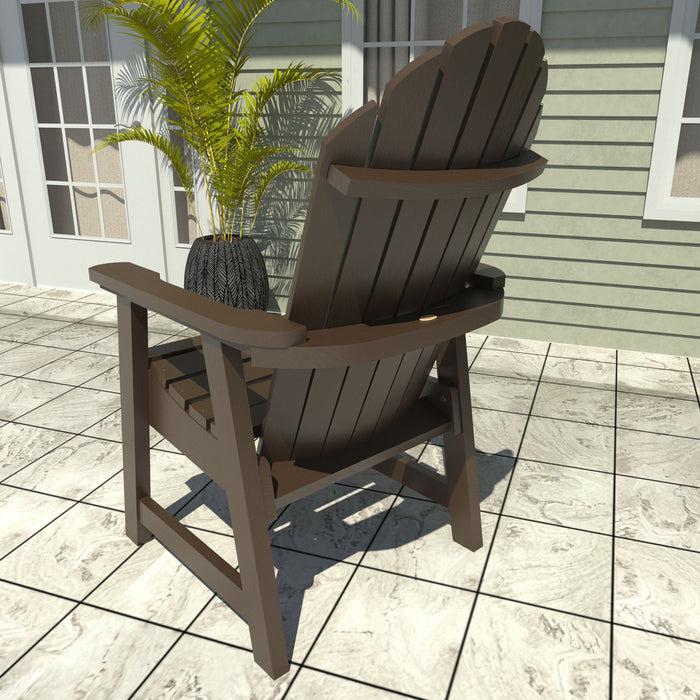 Highwood USA 2 Hamilton Deck Chairs With Adirondack Side Table
