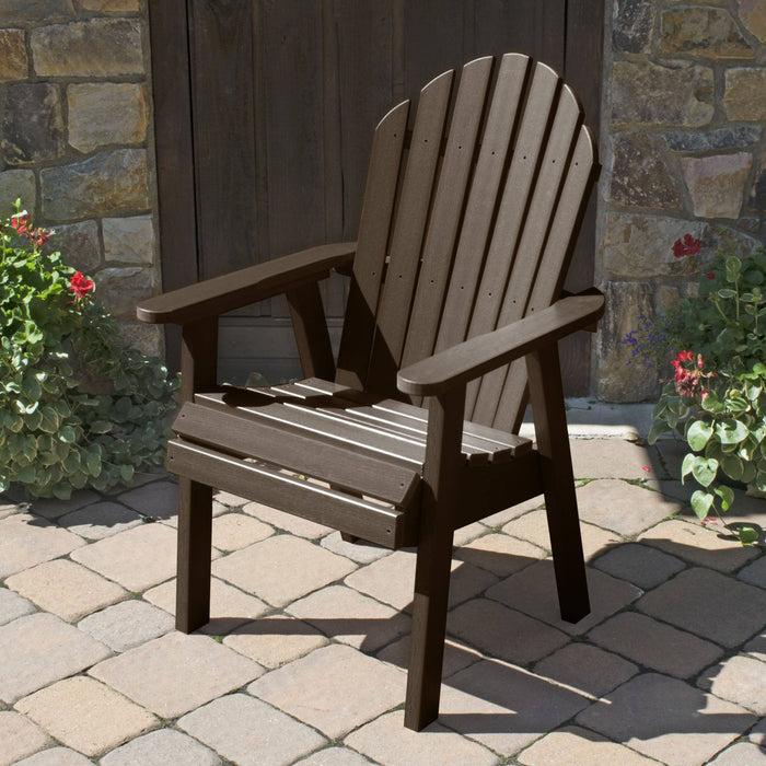 Highwood USA 2 Hamilton Deck Chairs With Folding Side Table