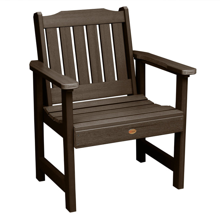 Highwood USA 2 Lehigh Garden Chairs With 1 Square Side Table