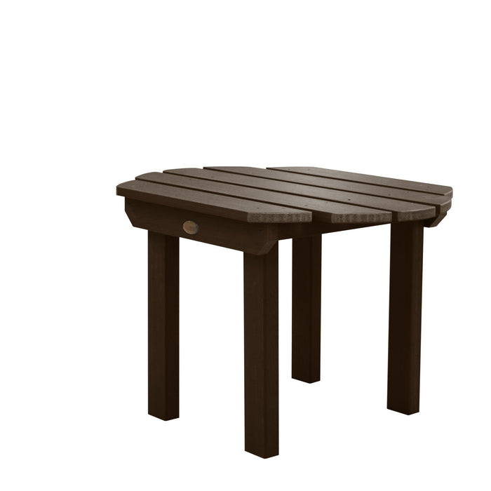 Highwood USA 4 Classic Westport Adirondack Chairs With 2 Side Tables