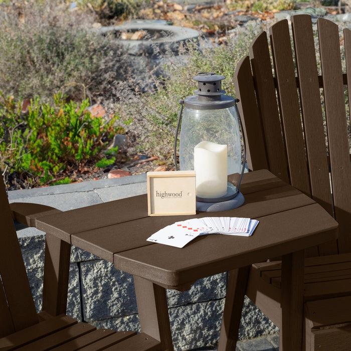 Highwood USA Adirondack Tete-A-Tete Connecting Table