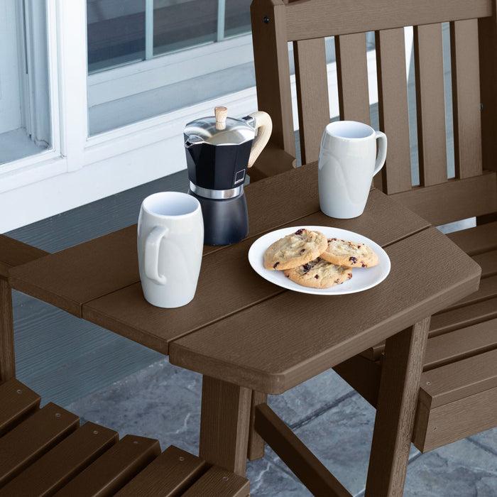 Highwood USA Adirondack Tete-A-Tete Connecting Table