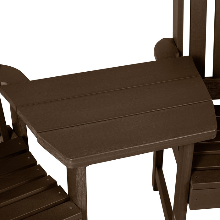 Highwood USA Adirondack Tete-A-Tete Connecting Table