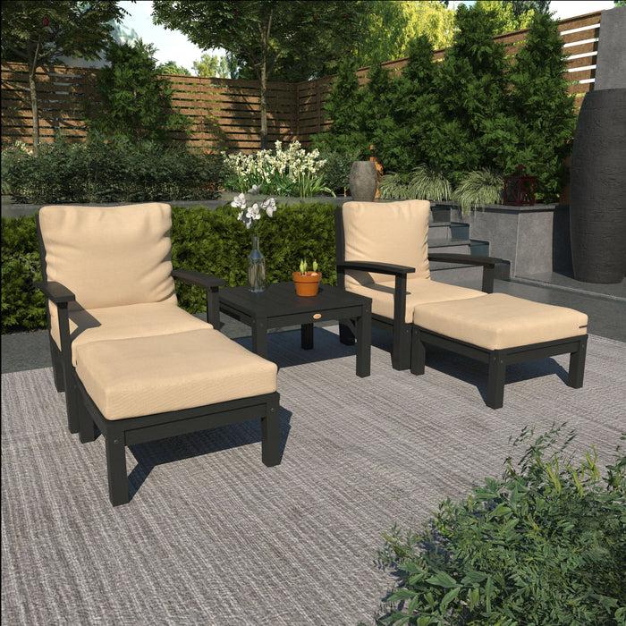 Highwood USA Bespoke Deep Seating: Chaise Set With Side Table