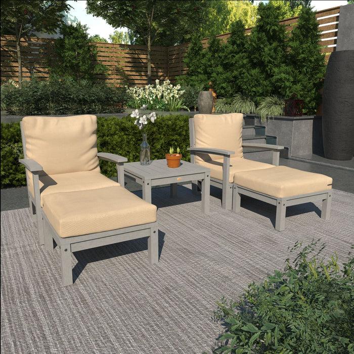 Highwood USA Bespoke Deep Seating: Chaise Set With Side Table