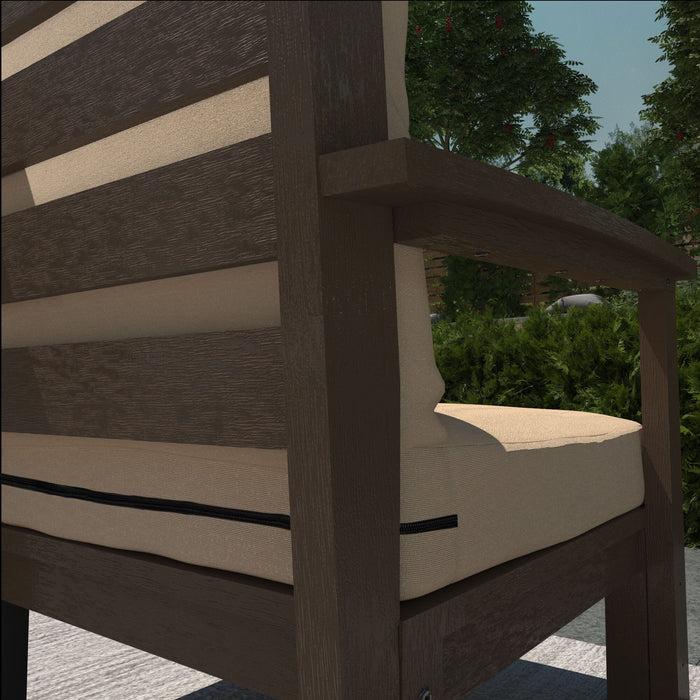 Highwood USA Bespoke Deep Seating: Loveseat And Conversation Table