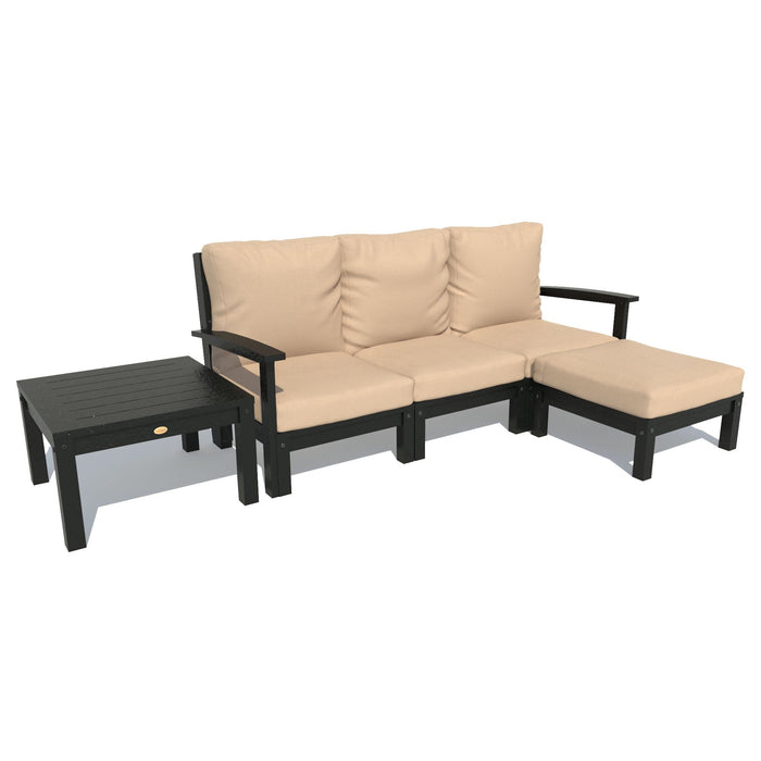 Highwood USA Bespoke Deep Seating: Sofa Ottoman And Side Table