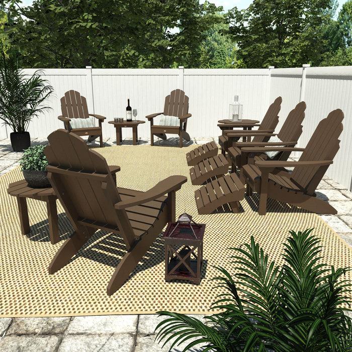 Highwood USA Classic Westport Adirondack Fireside Set