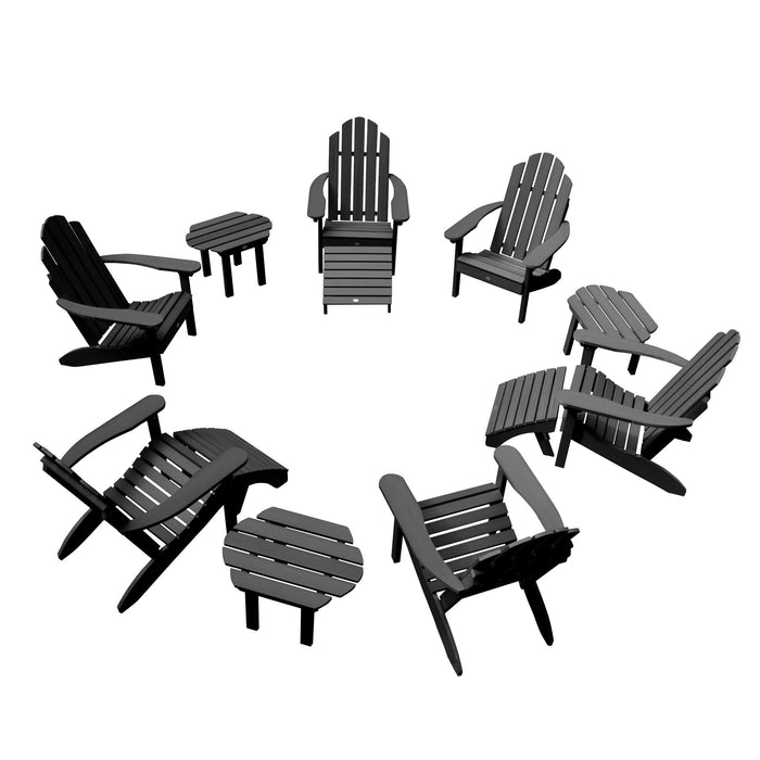 Highwood USA Classic Westport Adirondack Fireside Set