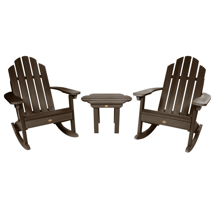 Highwood USA Classic Westport Rocking Chair and Table Set