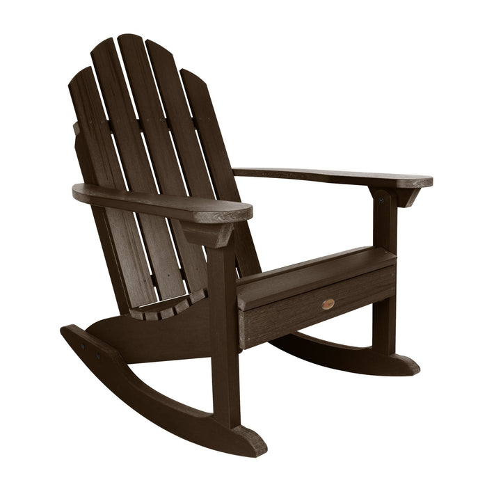 Highwood USA Classic Westport Rocking Chair And Table Set
