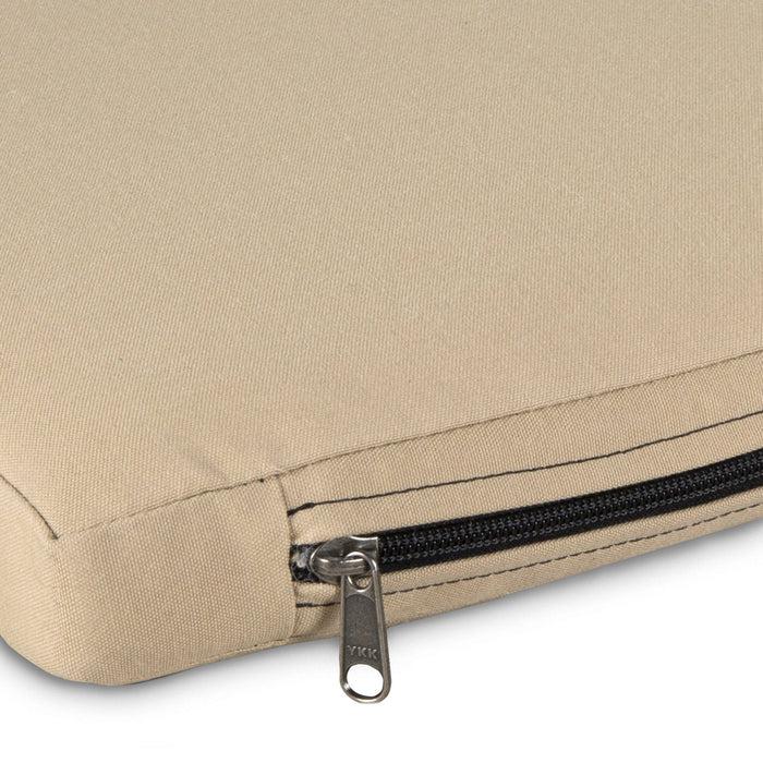 Highwood USA CLOSEOUT Chaise Lounge 77x24x3 Water Resistant Outdoor Hinged Cushion