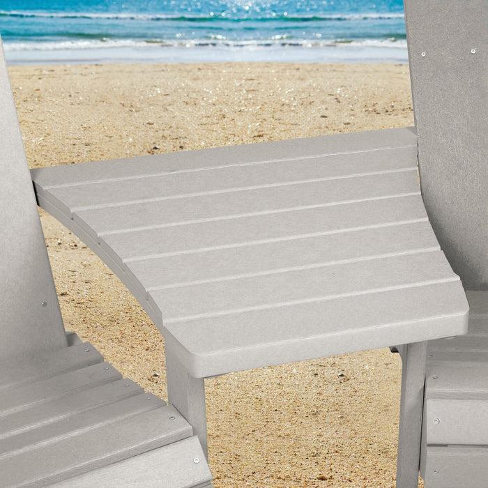 Highwood USA Comfort Height Adirondack Tete-a-Tete Connecting Table