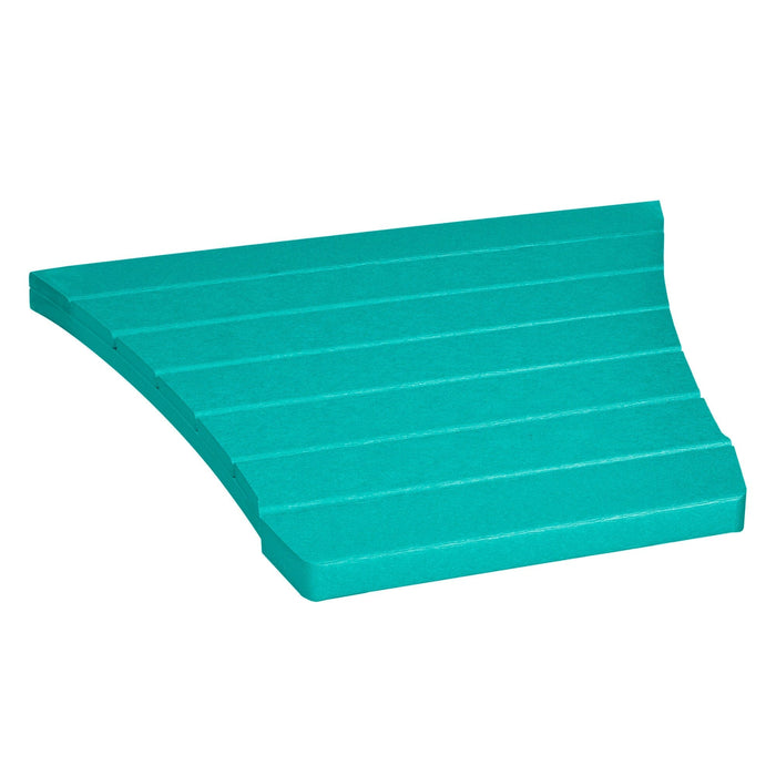 Highwood USA Comfort Height Adirondack Tete-a-Tete Connecting Table