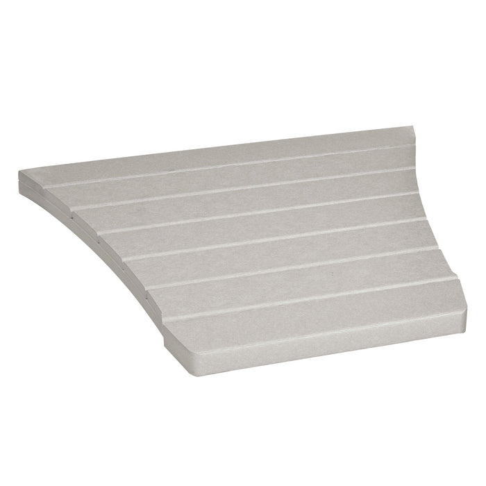 Highwood USA Comfort Height Adirondack Tete-a-Tete Connecting Table