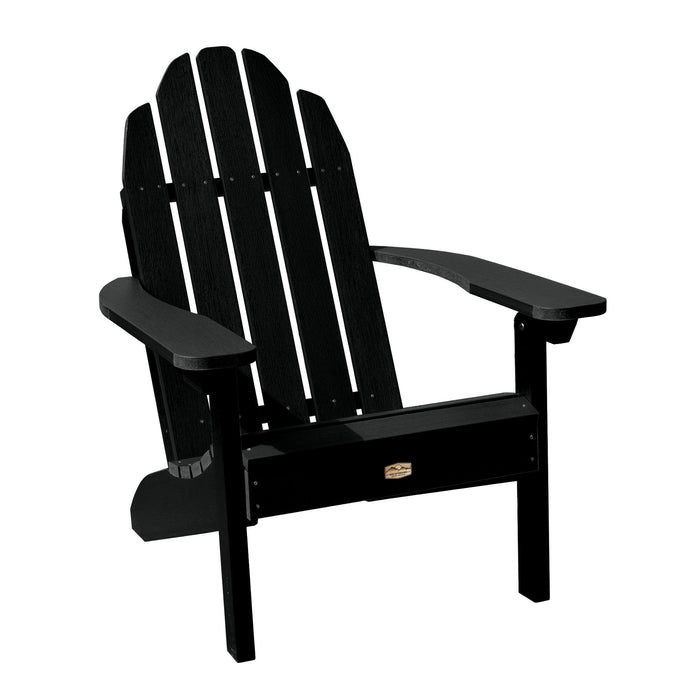 Highwood USA Essential Adirondack Chair With Essential Folding Ottoman