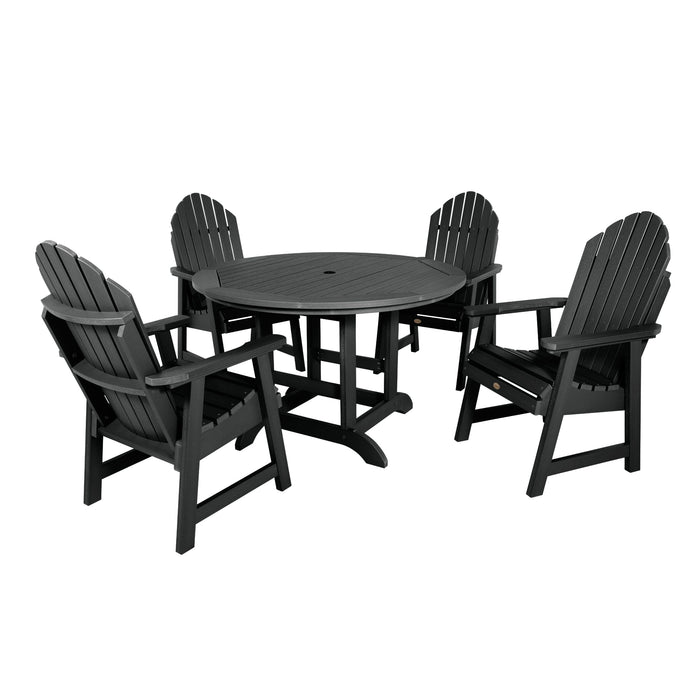 Highwood USA Hamilton 5pc 48in Round Dining Set - Dining Height