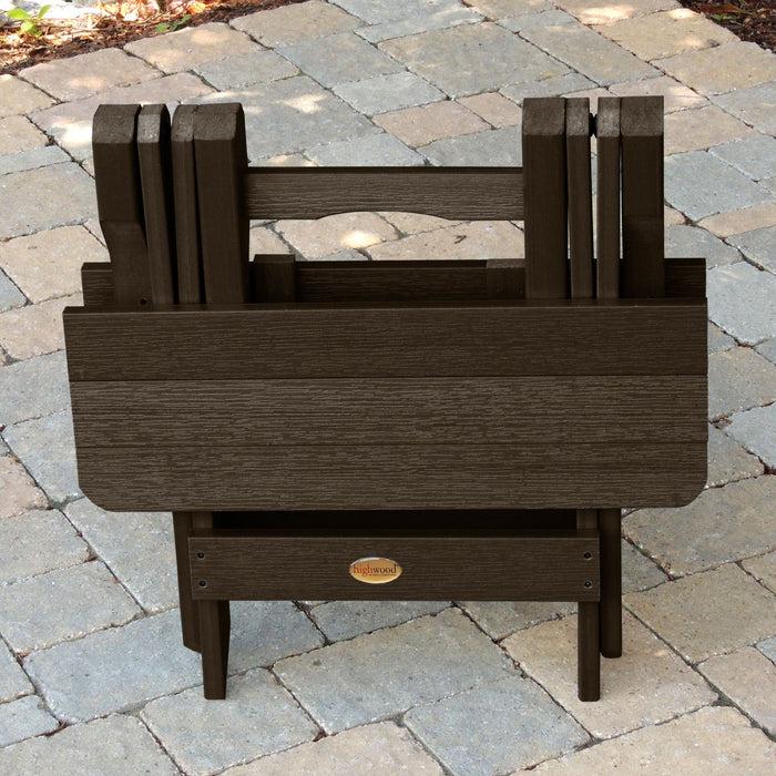 Highwood USA Highwood Folding Adirondack Side Table