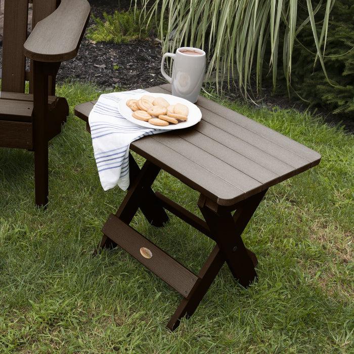 Highwood USA Highwood Folding Adirondack Side Table